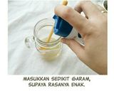 Foto langkah ke 4 dari resep Es KrimSoda Jeruk Nipis Plus Madu.