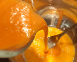 Foto del paso 2 de la receta: Crepes de gazpacho rellenas de jamón Serrano