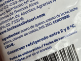 Cuadrados salados y proteicos de ricota o requesón, alquimia Mate Amargo 🧉