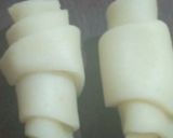 नमकीन शेल्स (namkin shells recipe in marathi) रेसिपी स्टेप 5 फोटो 