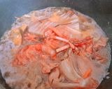 Hình bước làm 2 của món Canh Kim Chi Bò Bằm Siêu Cay