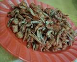 Tempe teri balado langkah memasak 8 foto