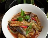 Foto langkah ke 5 dari resep Sambel terong ungu.