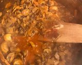 Gomba pörkölt🍛 recept fázis 2 fotója