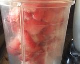 Foto del paso 1 de la receta: Helado vegano de fresa