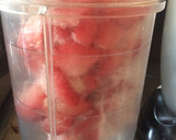 Foto del paso 1 de la receta: Helado vegano de fresa