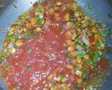 A picture of step 11 of Mac & cheese pasta.