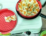 Foto langkah ke 2 dari resep Siomay Ayam Sayur.