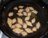 A picture of step 5 of Diamond cuts.
