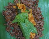 Foto langkah ke 4 dari resep Nasi Beras Merah Bakar.