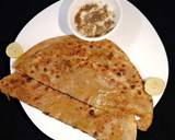 Dal Ka Pratha recipe step 6 photo