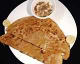 A picture of step 6 of Dal Ka Pratha.