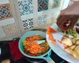 Foto langkah ke 5 dari resep Ikan Bawal Acar Kuning.