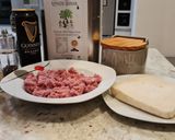 Foto del paso 1 de la receta: Hamburguesa Guinness