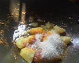 A picture of step 1 of Instant sweet Mango pickle.