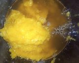 A picture of step 1 of Mango juice.