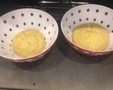 A picture of step 2 of Apullian onion pie (Calzone di Cipolla).
