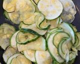 Foto del paso 3 de la receta: Quiche de Zapallito Italiano ⚡️