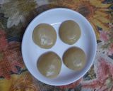 কেশর প্যাঁড়া (kesar pyara recipe in Bengali) রেসিপির ধাপ 5 ছবি