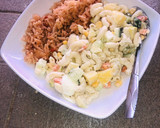 A picture of step 5 of Macaroni Salad🥗.