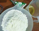 Foto langkah ke 2 dari resep Bolu Pandan Kukus.