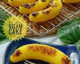 Banana Steam Cake 2 langkah memasak 3 foto