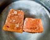 A picture of step 3 of Banana Fritters in Jaggery Syrup.