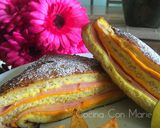 Foto del paso 8 de la receta: Sándwich Montecristo