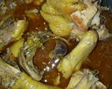 A picture of step 4 of Chicken pilau (Arabic way).
