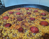 Foto del paso 8 de la receta: Arroz con picada de vacuno y chorizo ahumado
