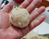 Foto langkah ke 3 dari resep Bola Nasi Telur Puyuh.