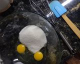 Foto del paso 2 de la receta: Cuadrados de Brownie con almendra y nuez ! ✨
