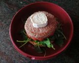 Foto del paso 5 de la receta: Hamburguesa con Queso de Cabra y Confitura de Higos