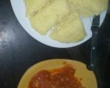 A picture of step 4 of Minced Meat and Ugali.