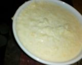 A picture of step 1 of Motichoor rabri pudding.