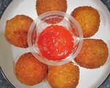 Foto langkah ke 5 dari resep Cordon Bleu Bites.