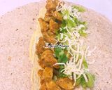 صورة لخطوة 4 من وصفة فاهيتا دجاج 🌯