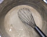 A picture of step 1 of Vegan Buckwheat Flour Pancakes.