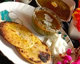 सरसो का साग (Sarson ka saag recipe in hindi) रेसिपी चरण 6 फोटो