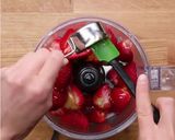 A picture of step 3 of 2 - Ingredient Strawberry Sorbet.