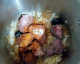 Foto del paso 4 de la receta: Jarrete deshuesado con hongos en salsa de limón negro y baharat
