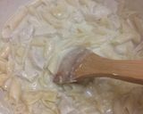 A picture of step 1 of One pot chicken Alfredo.