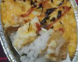 Foto langkah ke 5 dari resep Egg Mentai Rice.