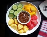 Foto langkah ke 2 dari resep Rujak Buah.