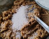 A picture of step 2 of Whole wheat flour Halwa.