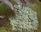 Foto del paso 4 de la receta Coca de mollitas con chocolate