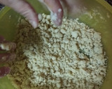 Foto del paso 4 de la receta: Coca de mollitas con chocolate