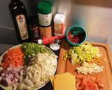 Gemüselasagne Rezeptschritt 1 Foto