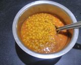 A picture of step 3 of Sindhi dal pakwaan.