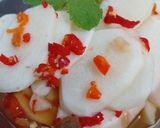 Foto langkah ke 4 dari resep Asinan Bengkoang.